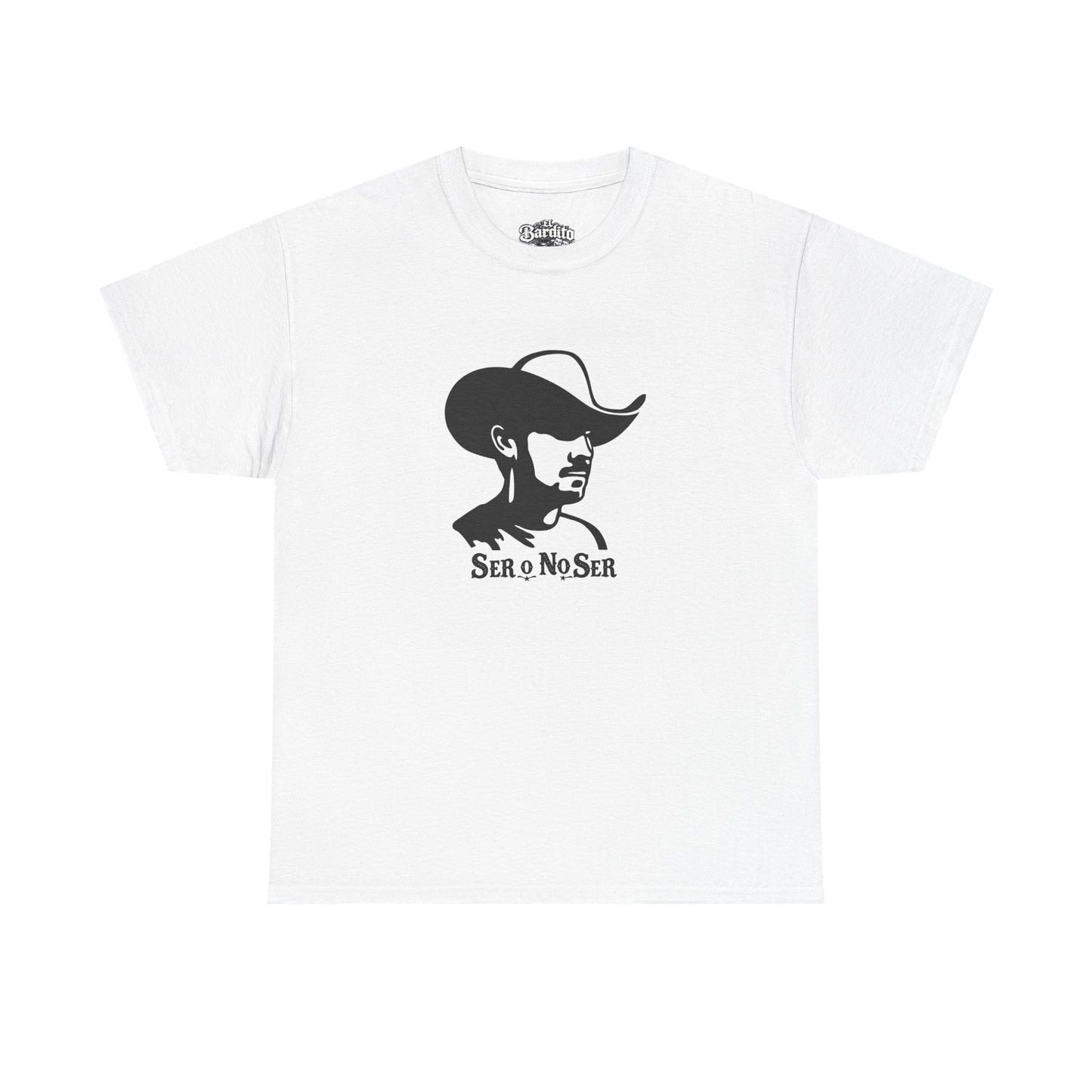 "Ser O No Ser" Cotton Tee