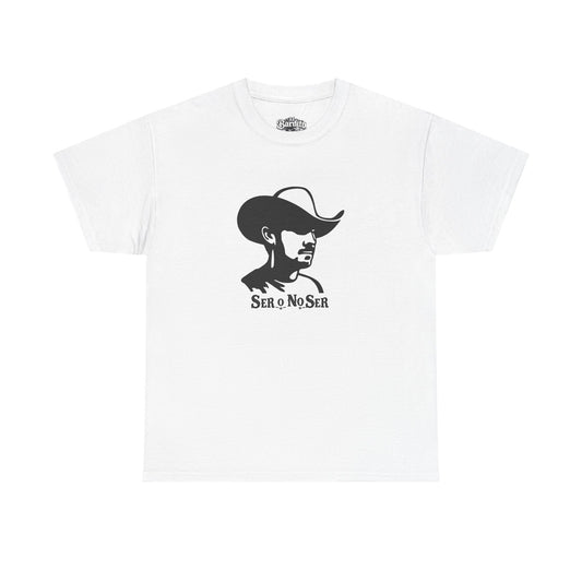"Ser O No Ser" Cotton Tee