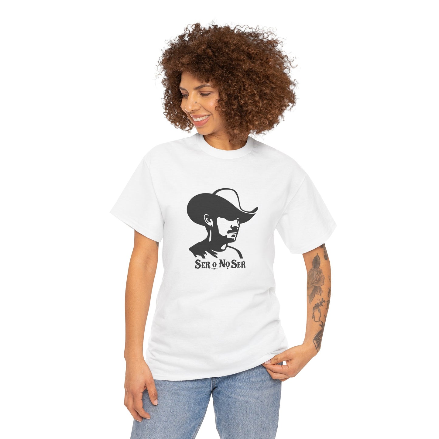 "Ser O No Ser" Cotton Tee
