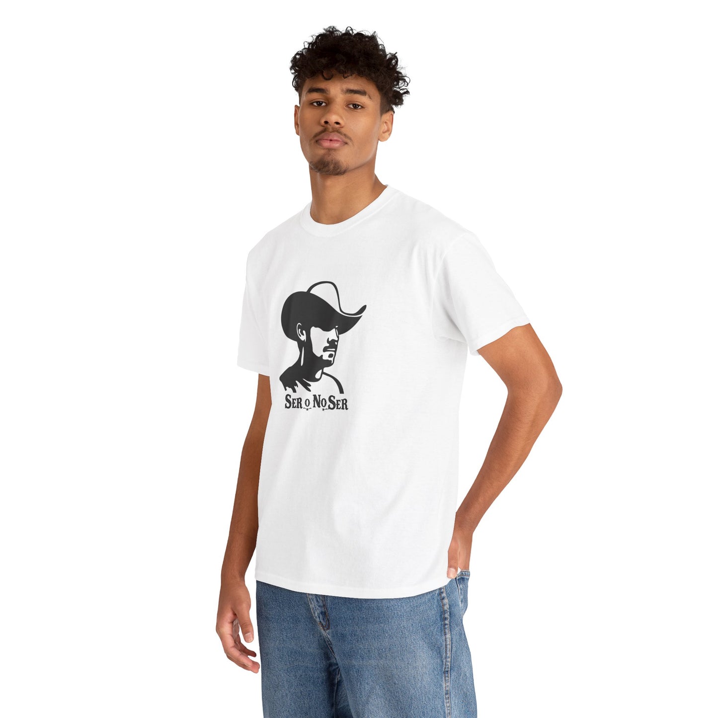 "Ser O No Ser" Cotton Tee